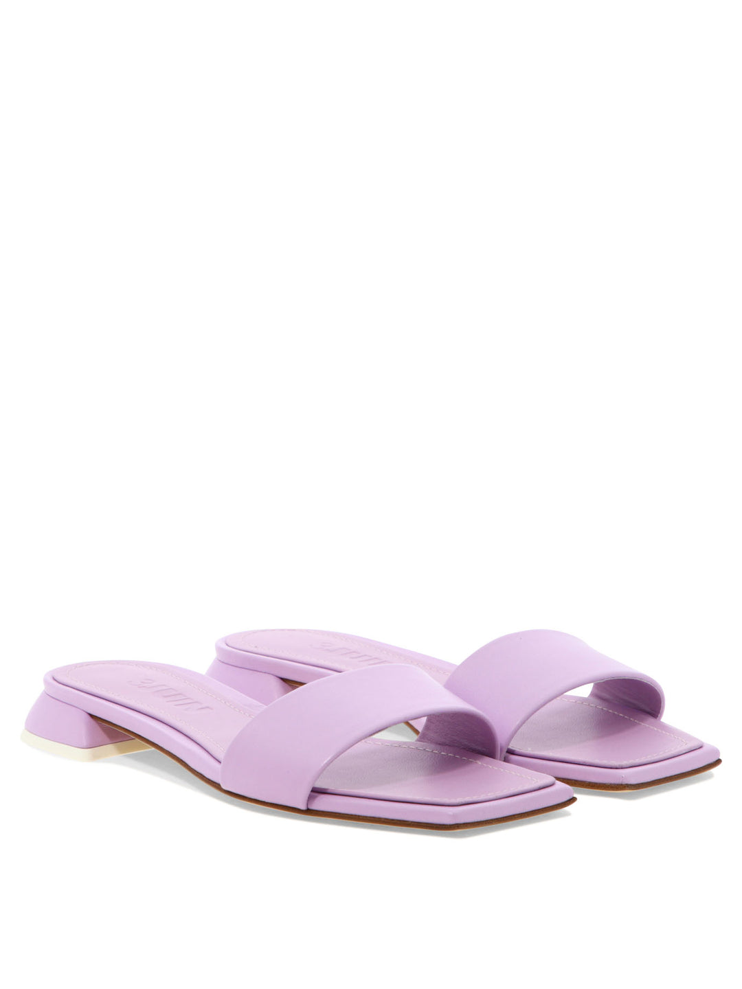 Milos Sandals Purple