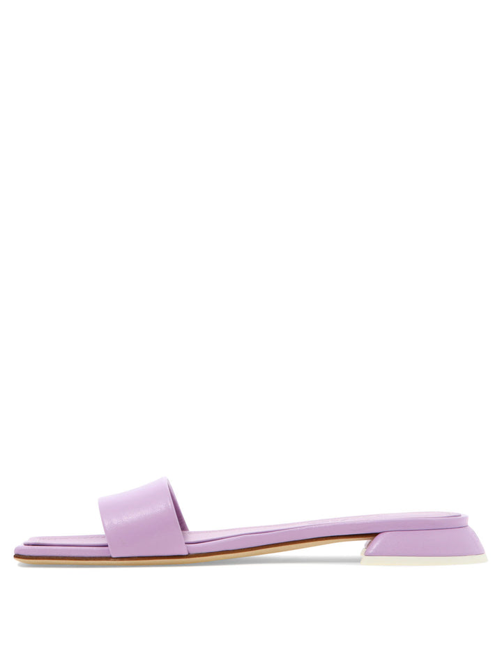 Milos Sandals Purple