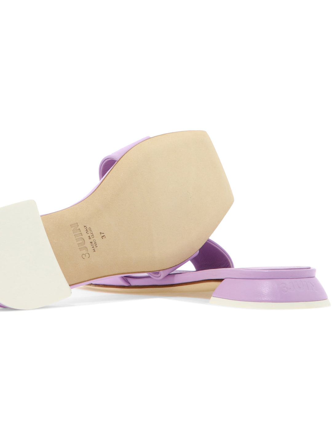 Milos Sandals Purple