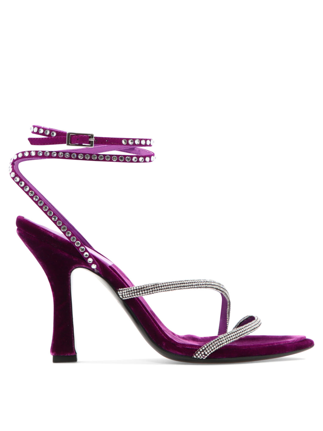 Giglio Syria Sandals Purple