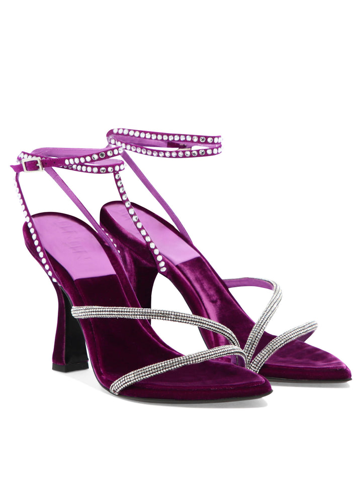 Giglio Syria Sandals Purple