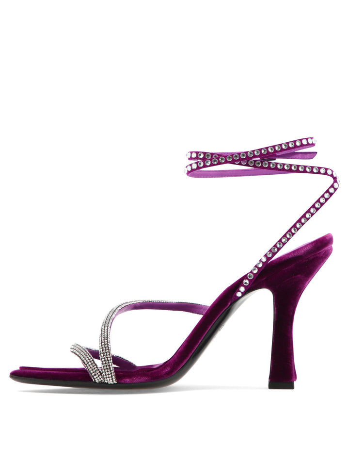 Giglio Syria Sandals Purple