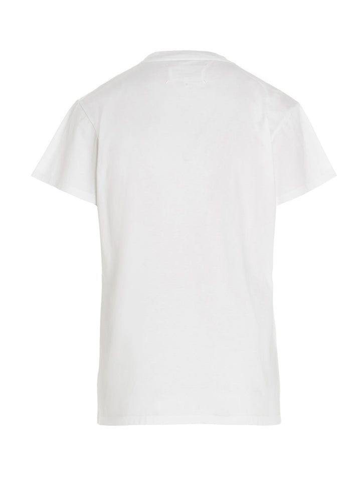 Logo Printed T-Shirt White/Black