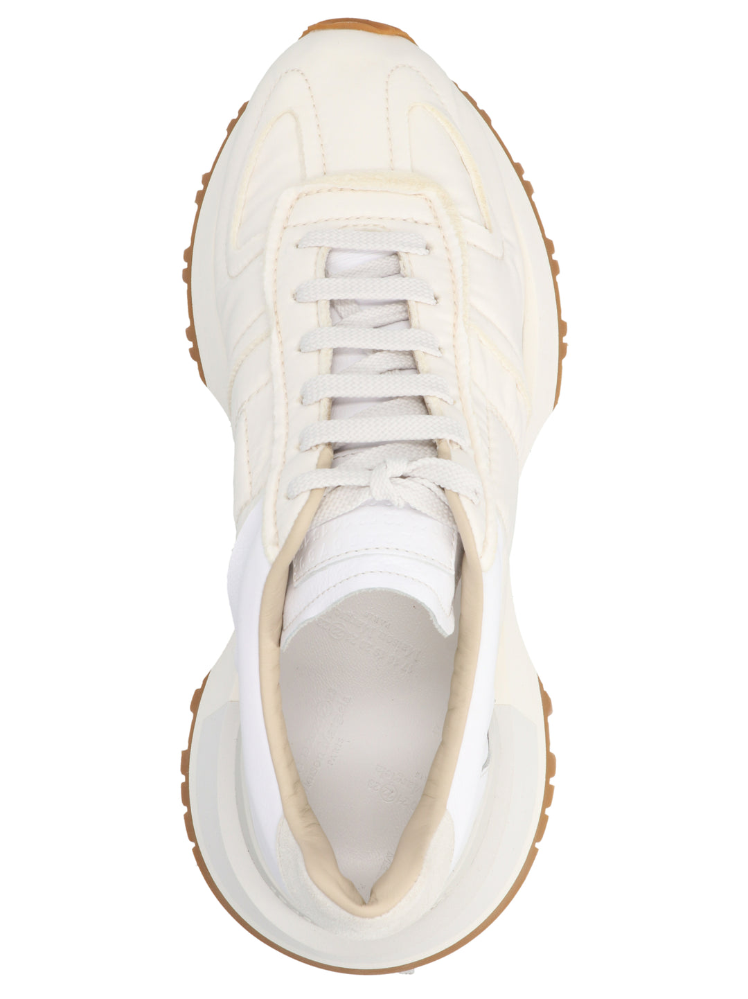 Maison Margiela Leather Sneakers - White | f761f95fe62274db598b2382280172e1c540925d