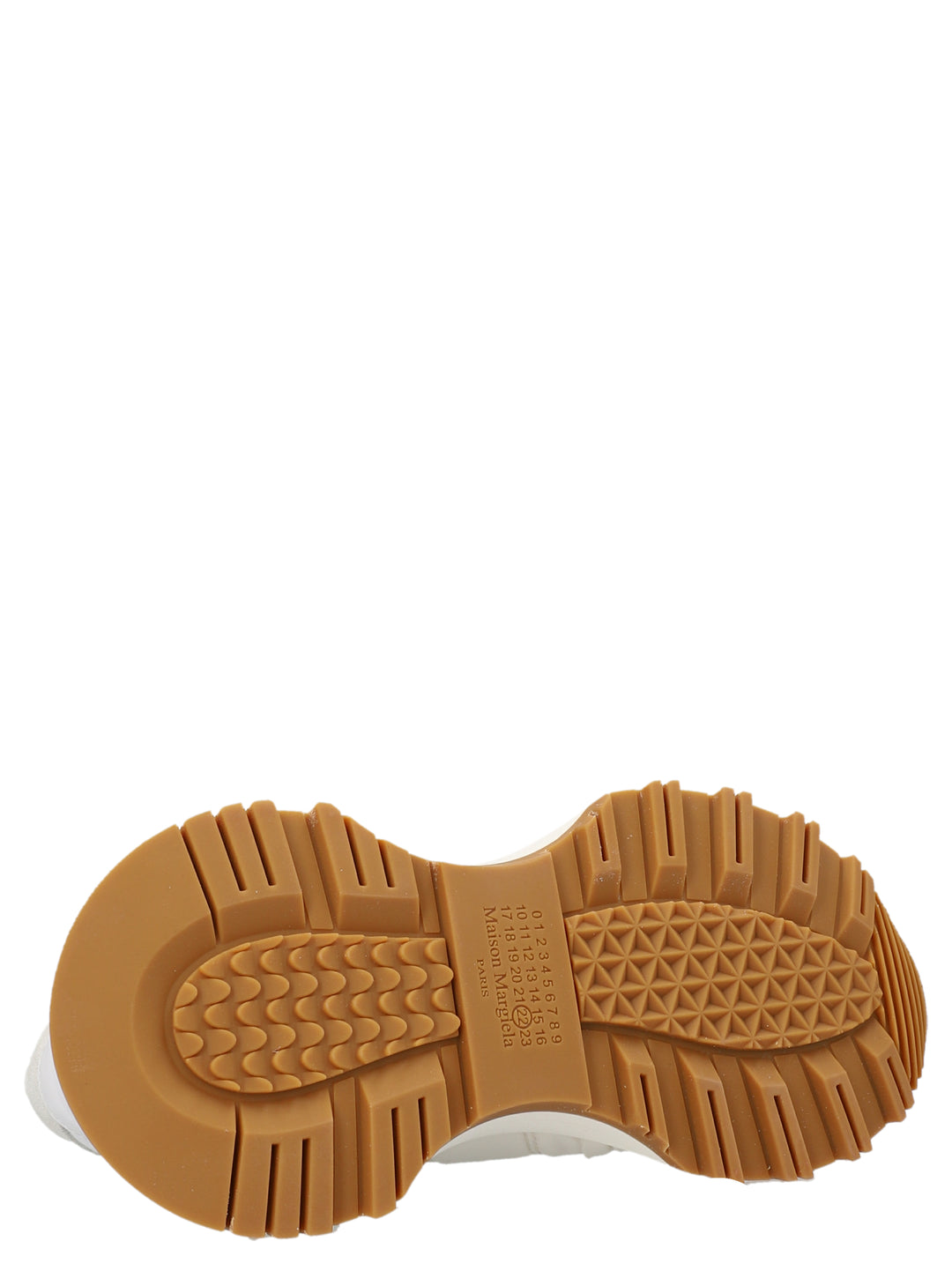 Maison Margiela Leather Sneakers - White | f40f7b8326b8a9e0d6b30597a8772efdd1c3aeb7