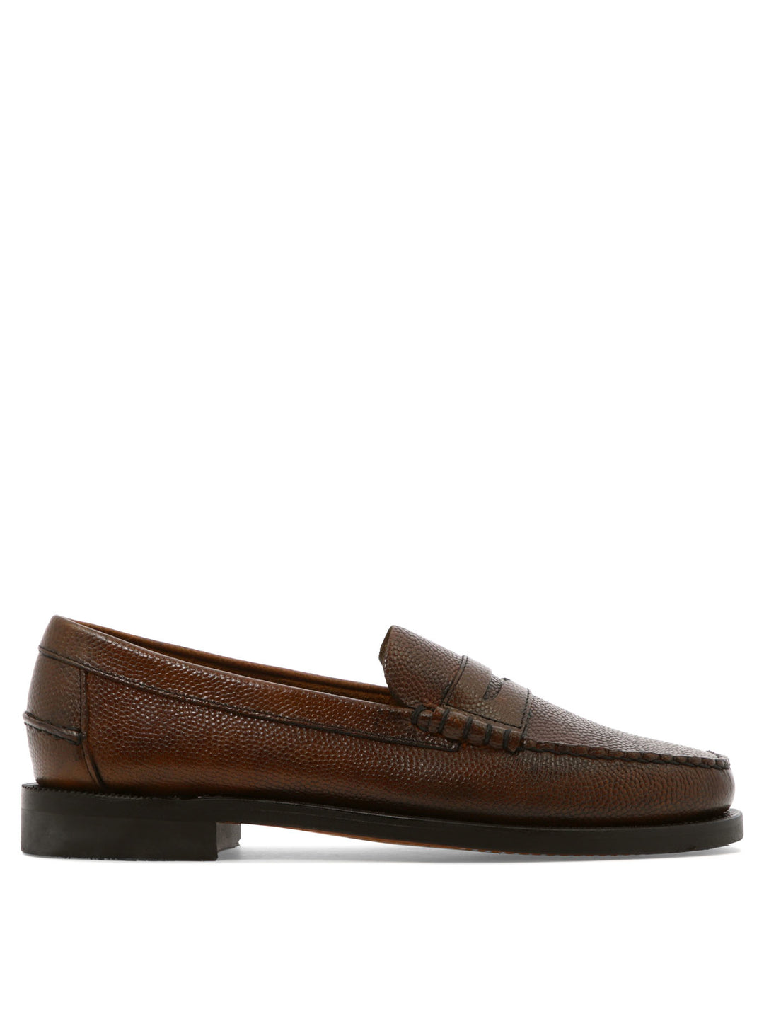 Classic Dan Tumbled Loafers & Slippers Brown