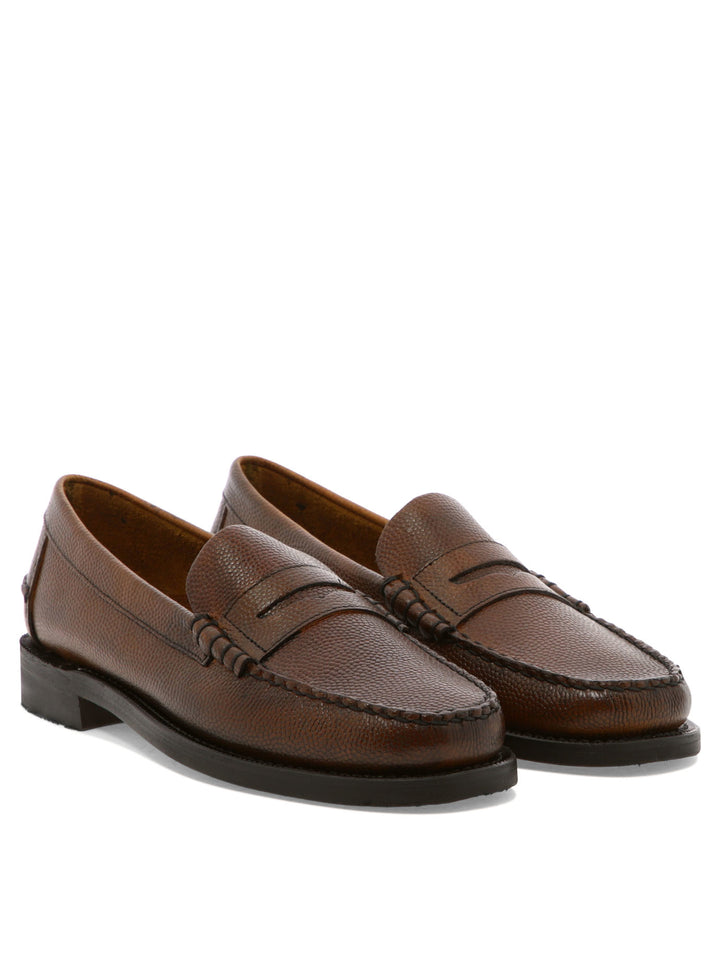 Classic Dan Tumbled Loafers & Slippers Brown