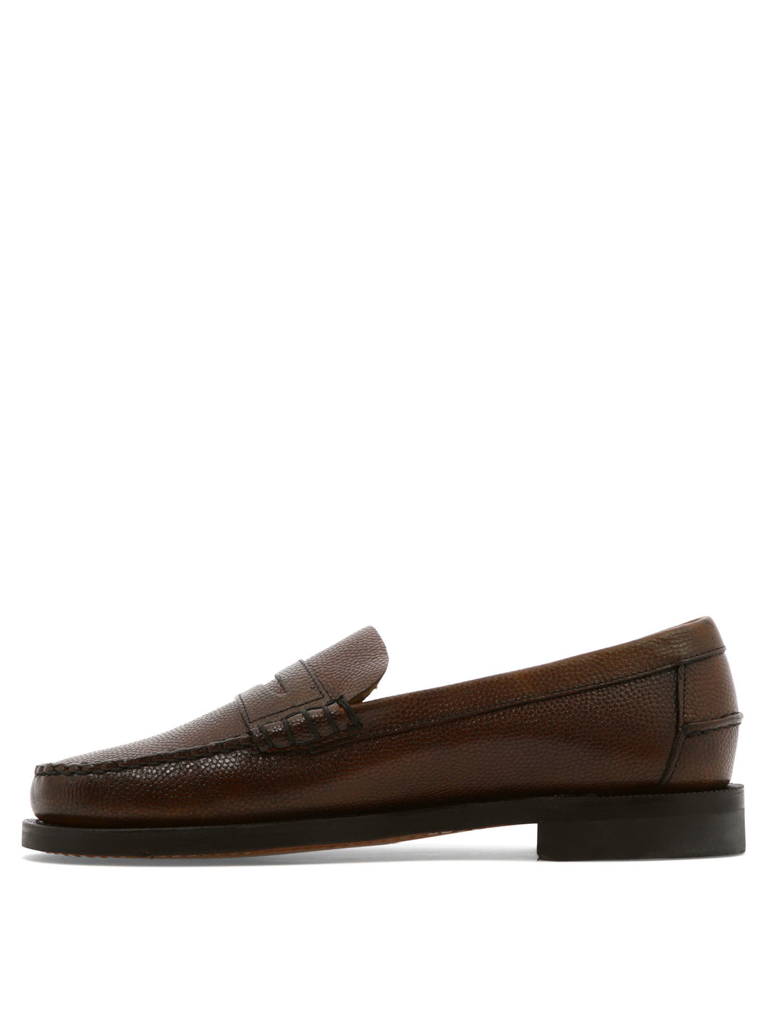 Classic Dan Tumbled Loafers & Slippers Brown