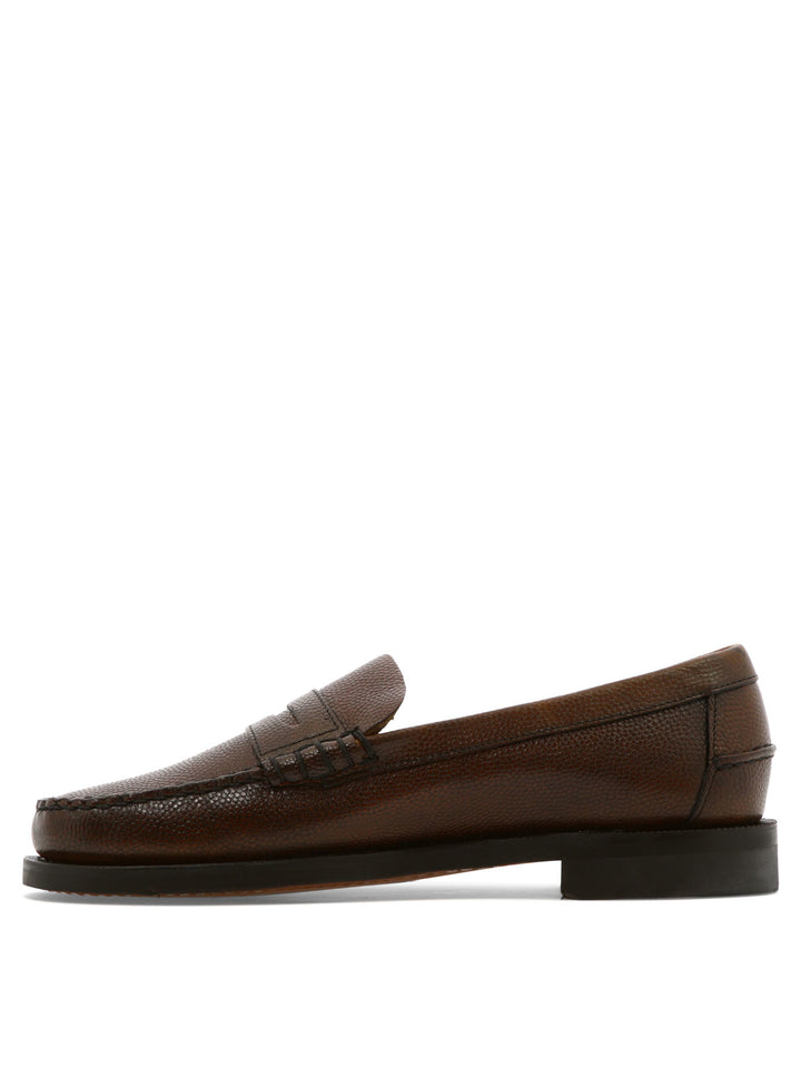 Classic Dan Tumbled Loafers & Slippers Brown