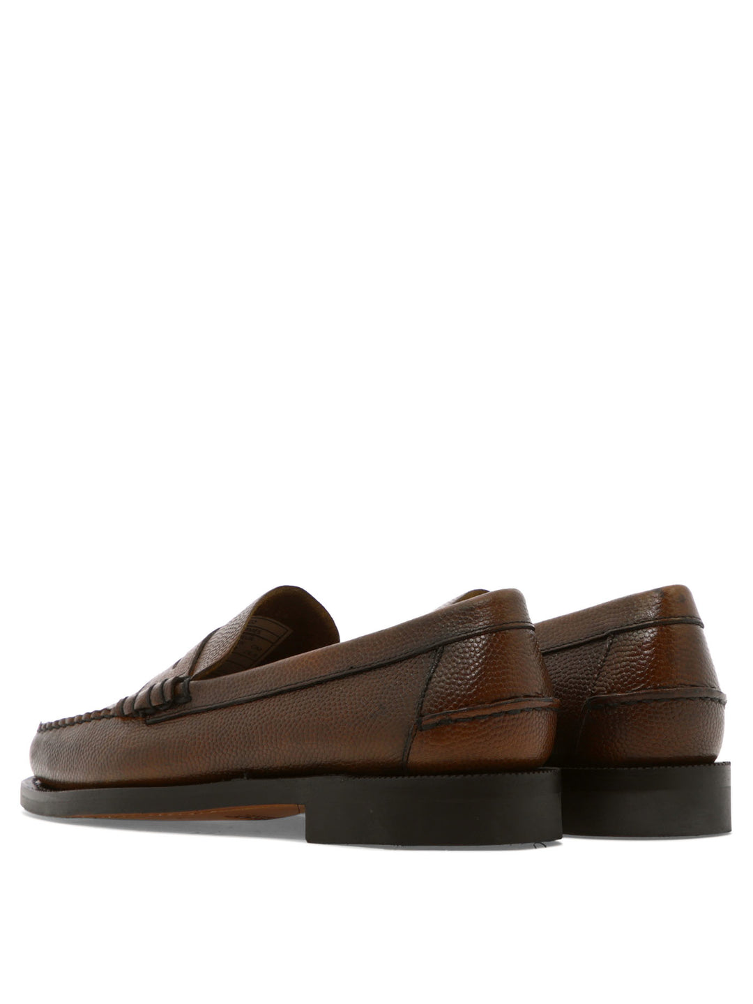 Classic Dan Tumbled Loafers & Slippers Brown