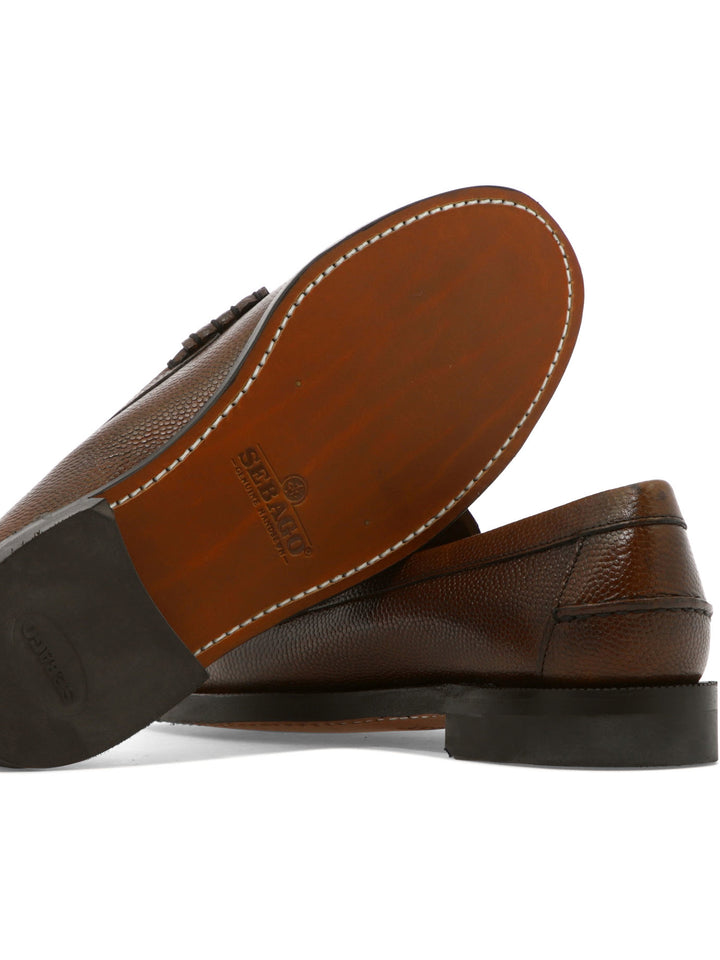 Classic Dan Tumbled Loafers & Slippers Brown