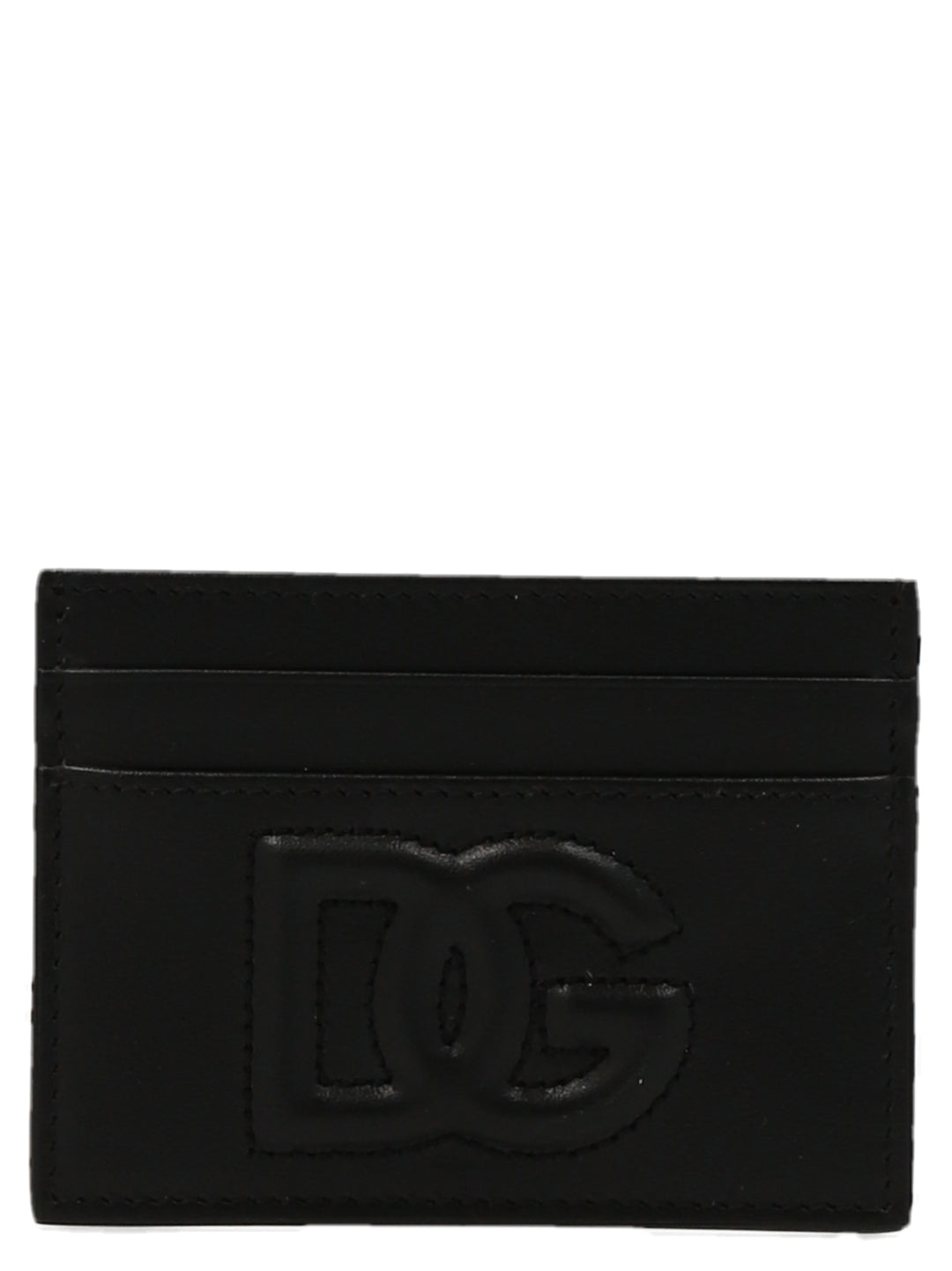 Logo Card Holder Wallets, Card Holders Black