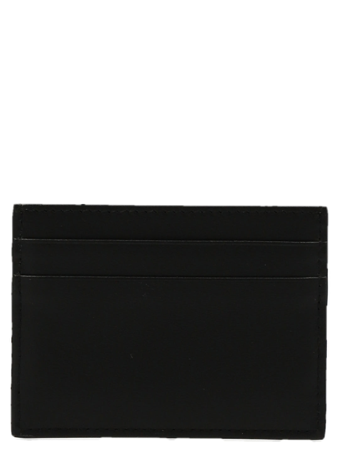 Logo Card Holder Wallets, Card Holders Black