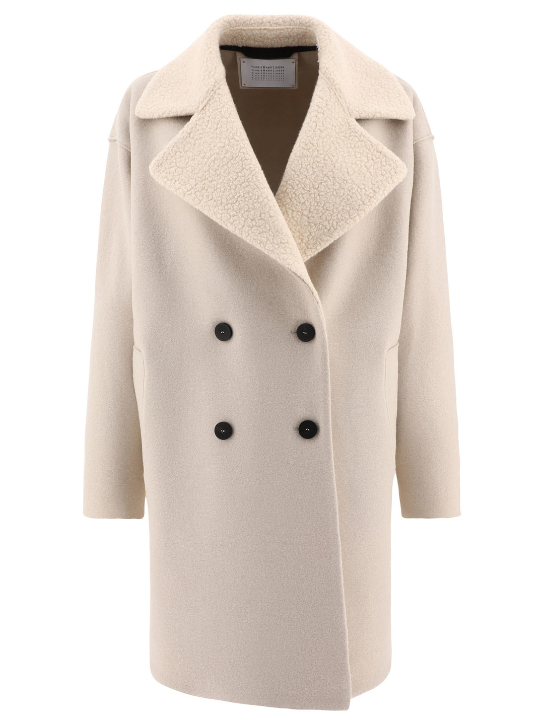 Oversized Coats Beige