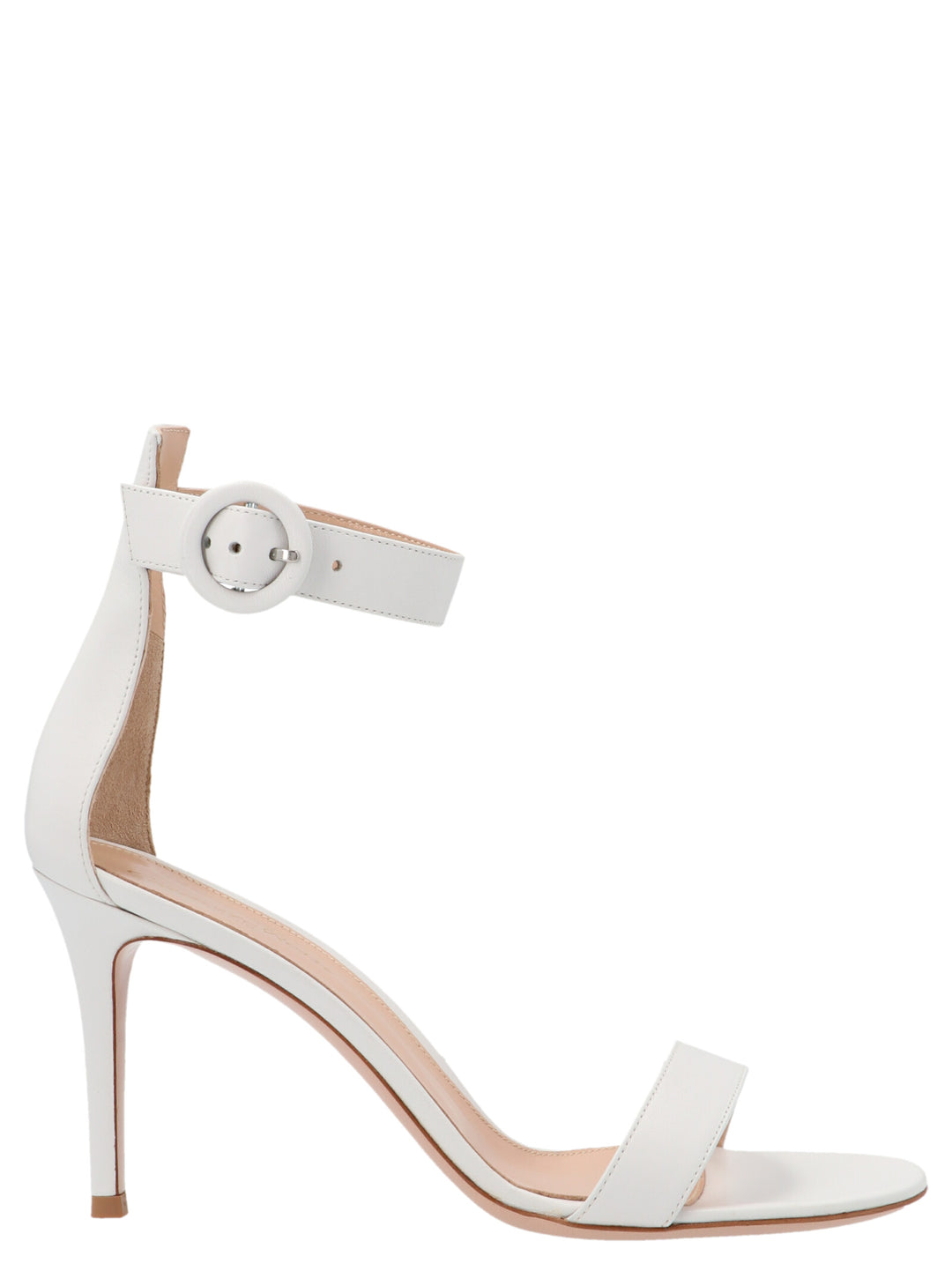 Gianvito Rossi Portofino Sandals - White | 5b7b446d35e430662f23ac47e0cee7152b6e811a
