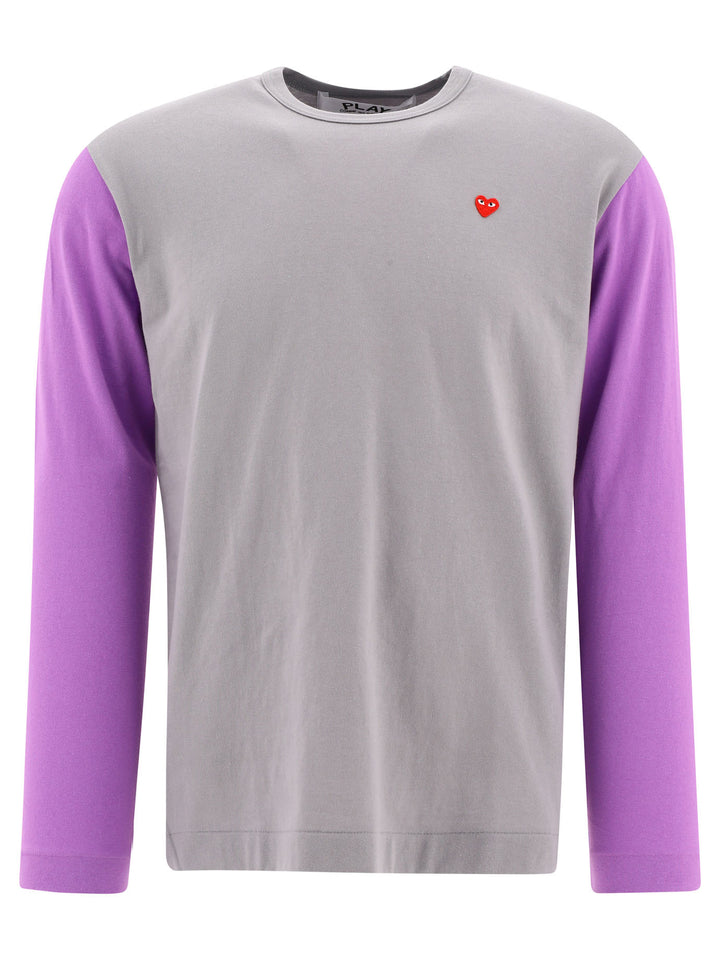 Heart T-Shirts Grey