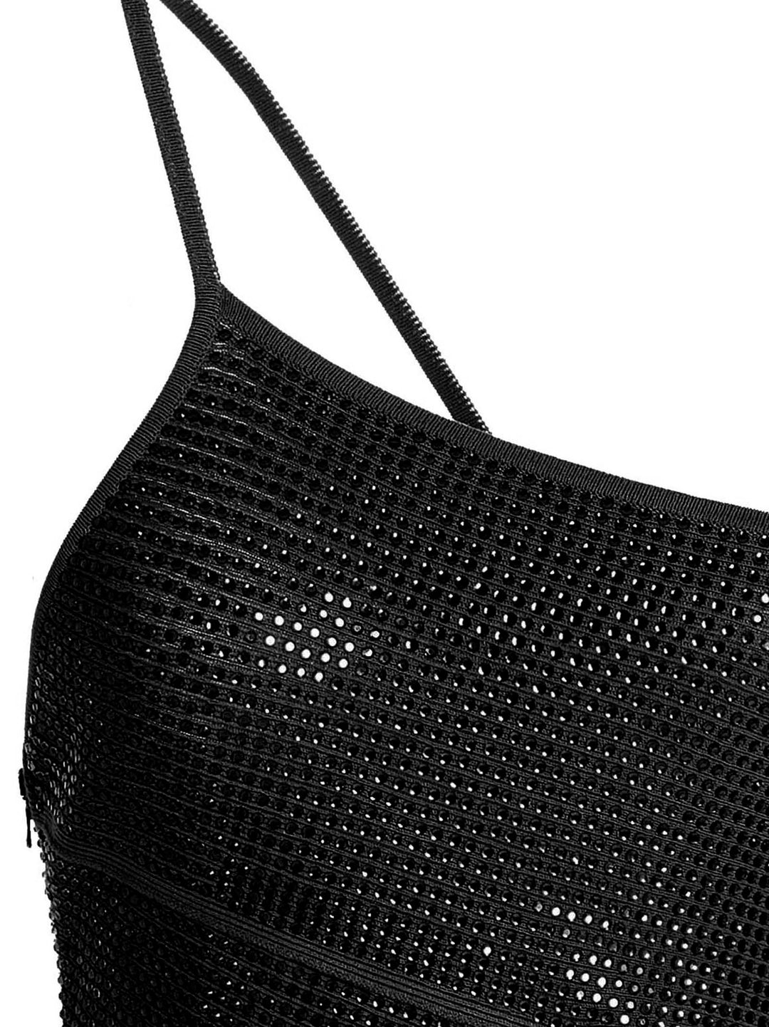 AndreĀDamo	 Sequin One Shoulder Dress Dresses - Black | e27d23593d2271e7b7cc441f2129fd156066fcbb