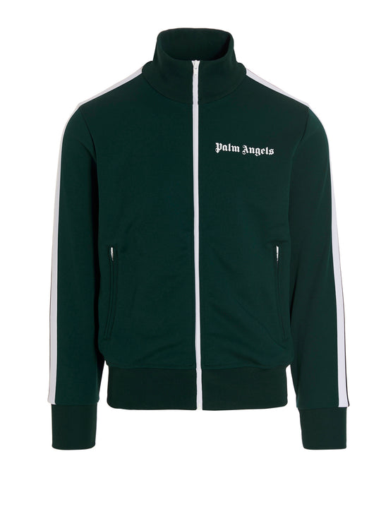 Track Logo Sweatshirt Green