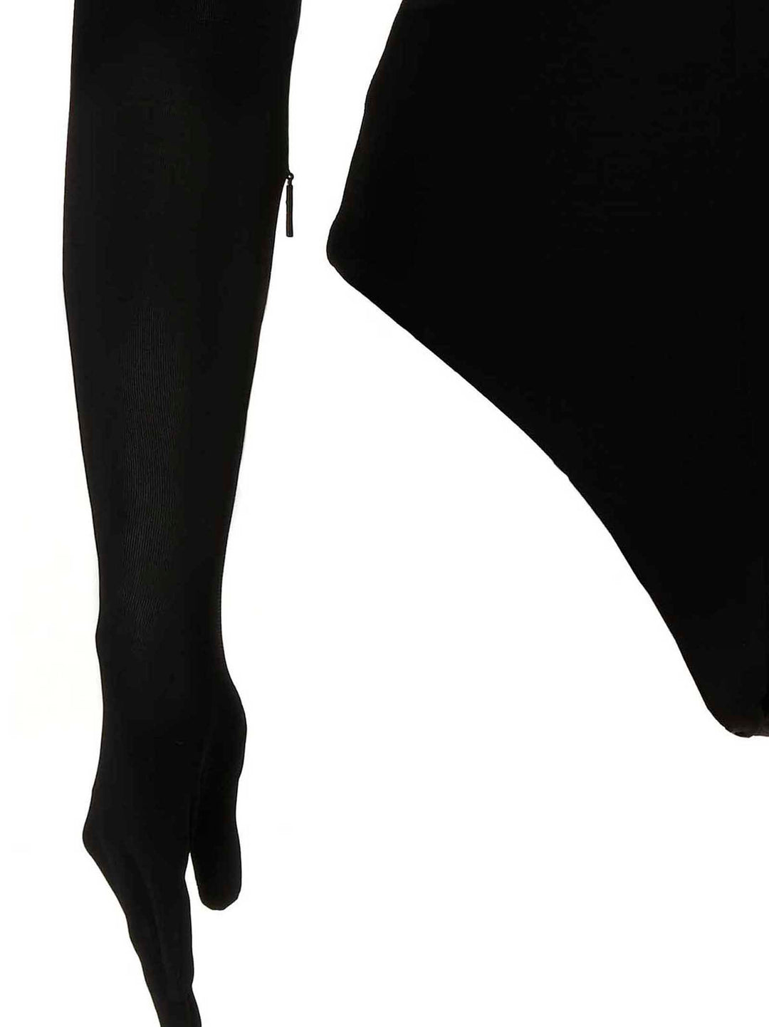 Ambush Heart Shaped Gloves Tops - Black | fe30767497059043650e11fe2a3489368f5e1815