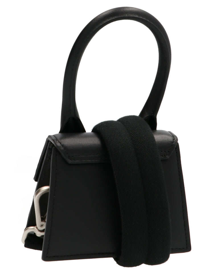 Le Chiquito Homme Hand Bags Black