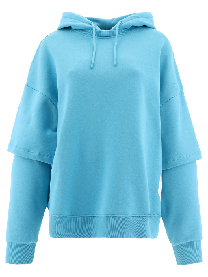 Amaliiie Sweatshirts Light Blue