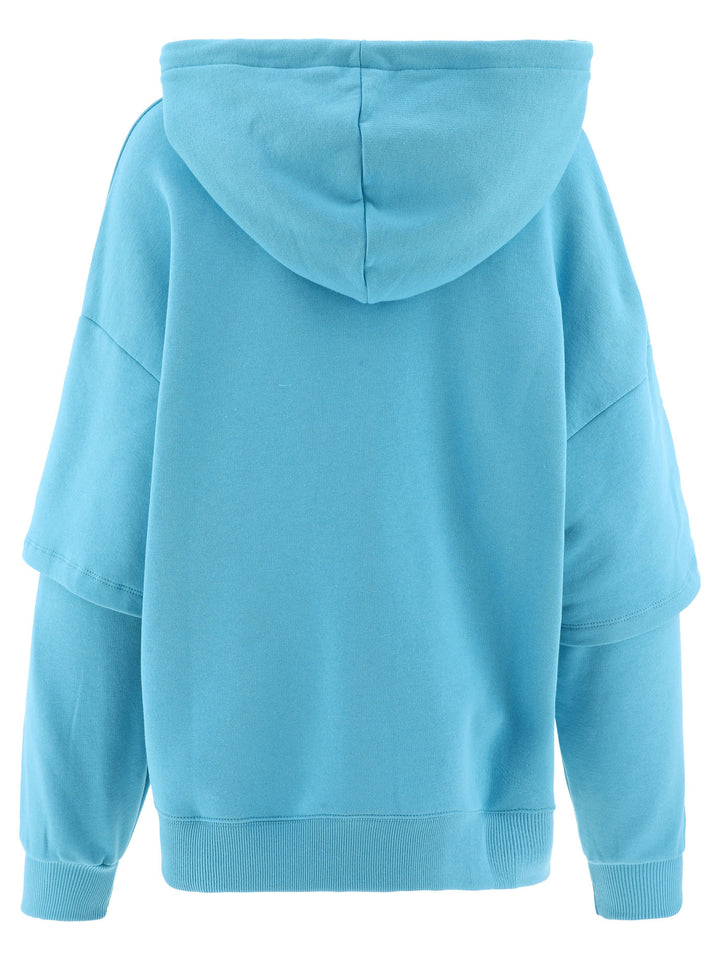 Amaliiie Sweatshirts Light Blue