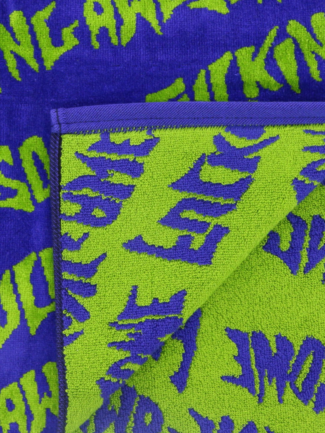 Stamp Textiles Purple