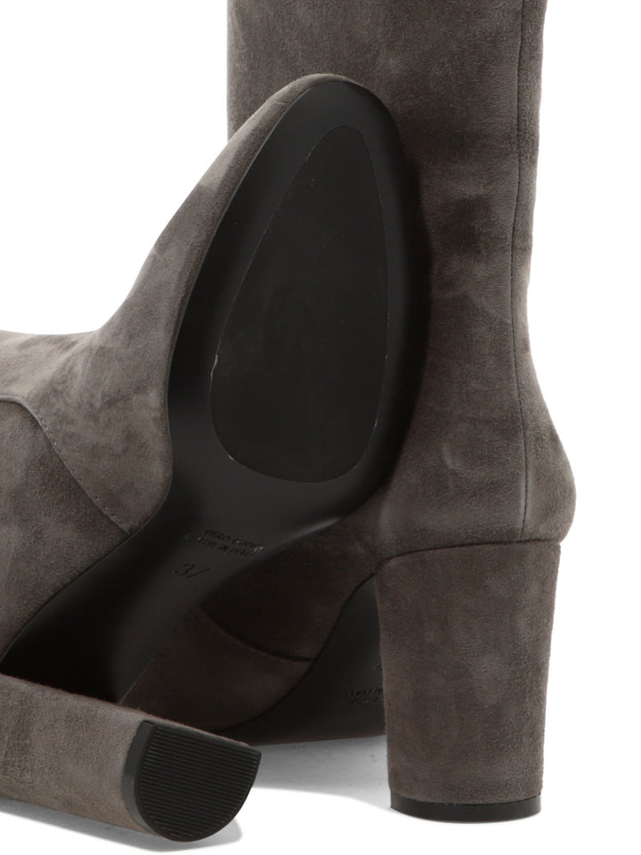 Suede Boots Stivali & Stivaletti Grey