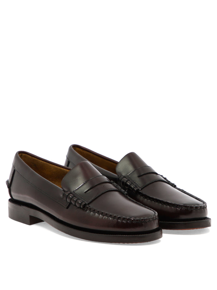 Classic Dan Loafers & Slippers Bordeaux