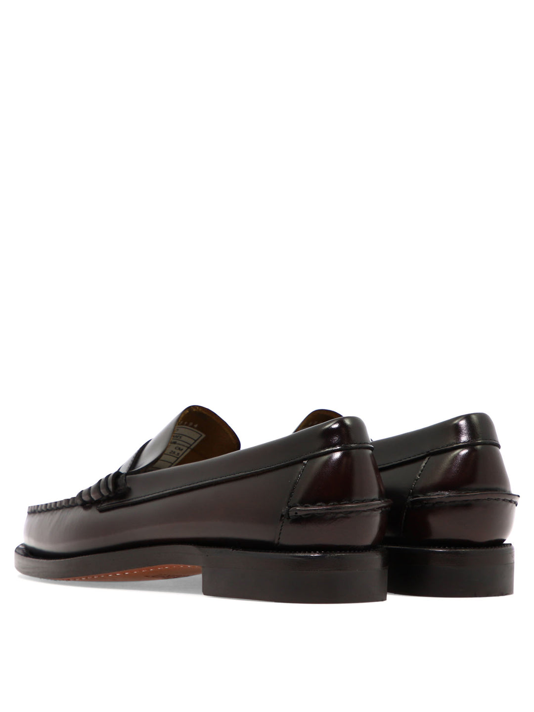 Classic Dan Loafers & Slippers Bordeaux