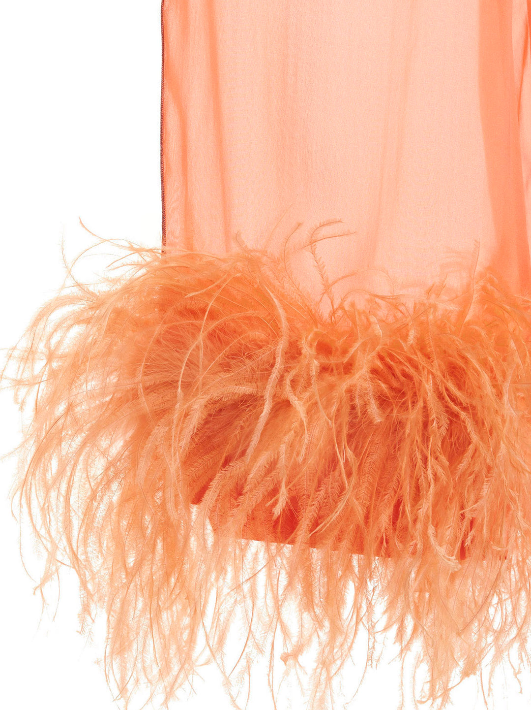 OséRee Feather Silk Pants - Pink | 826ad8b9fc780ea9cd82cd4c79b2141f3cb9d5a4