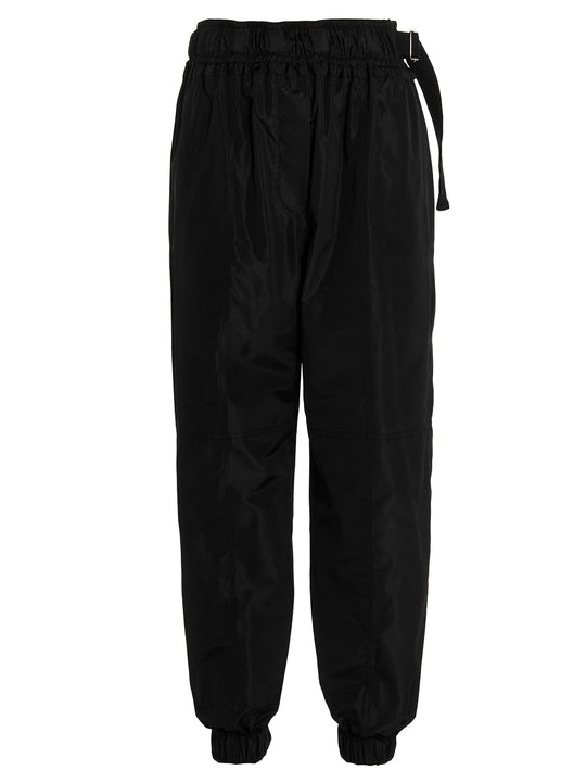 Taffeta Pants Black