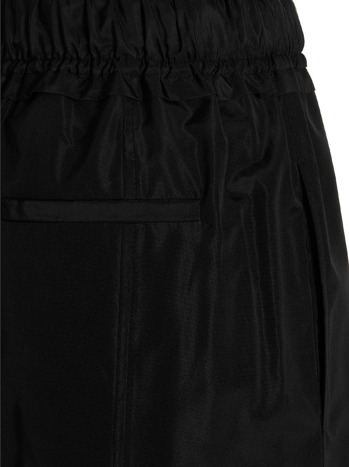 Proenza Schouler Taffeta Pants - Black | 9e2109464c381a533a2edfa2666d850cfc61c700