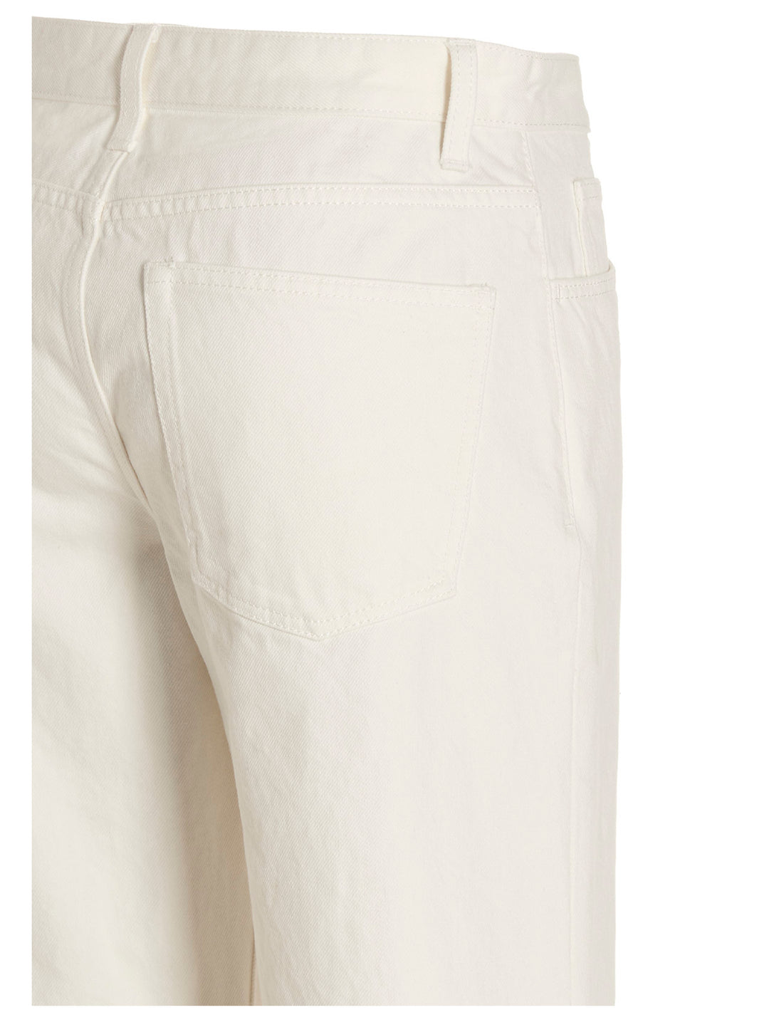 Eglitta Jeans White