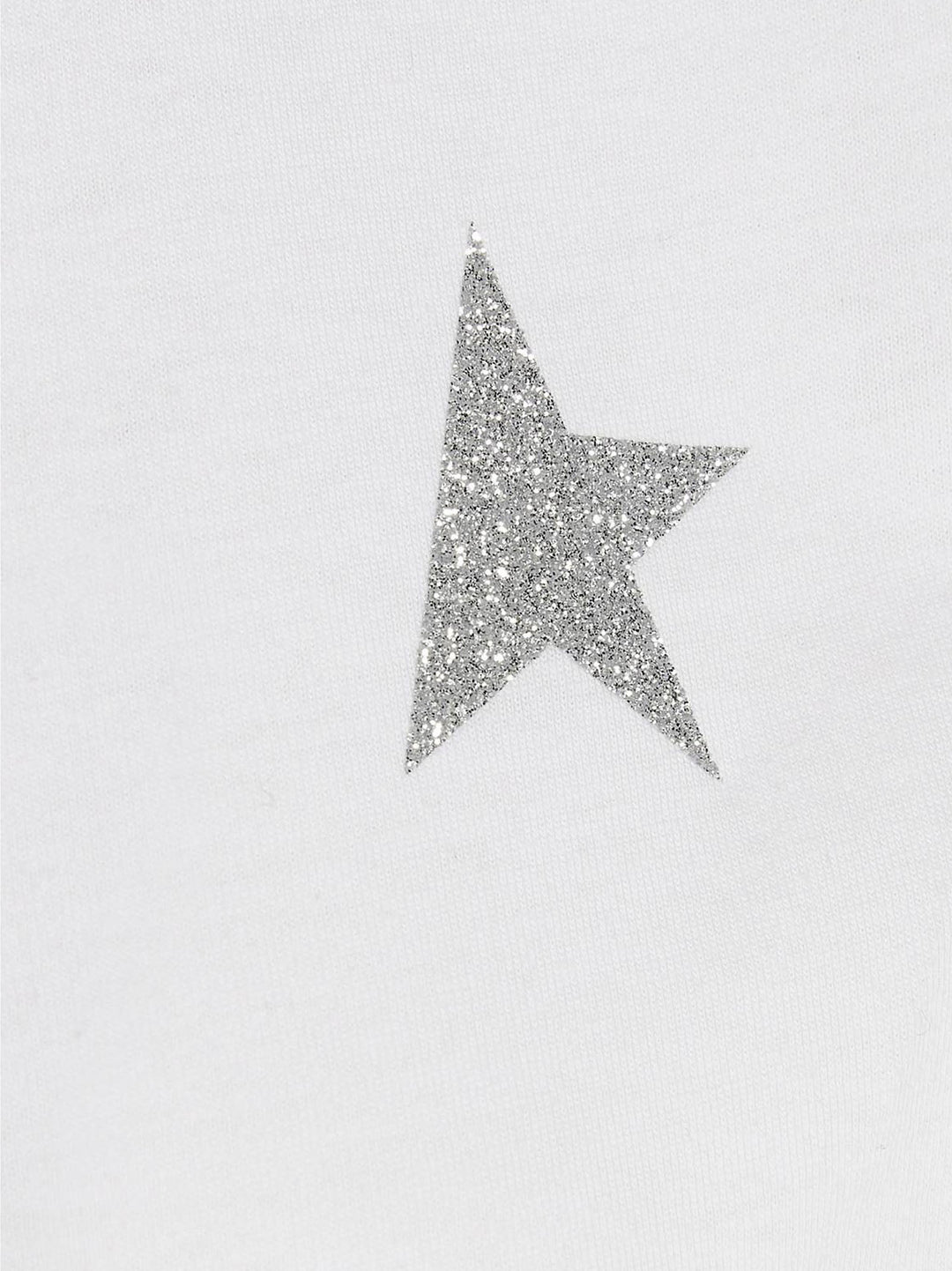 Golden Goose Small Star T-shirt - White | a8c79014c5d8f4e2e106cccae6f541ad34532a85