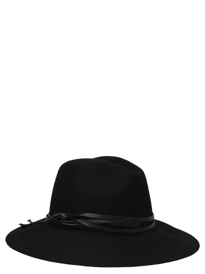 Golden Goose Fedora Hat Hats - Black | 9f5b7ff6b0c43ecfcfdb9abf43d8a107ec1944e0