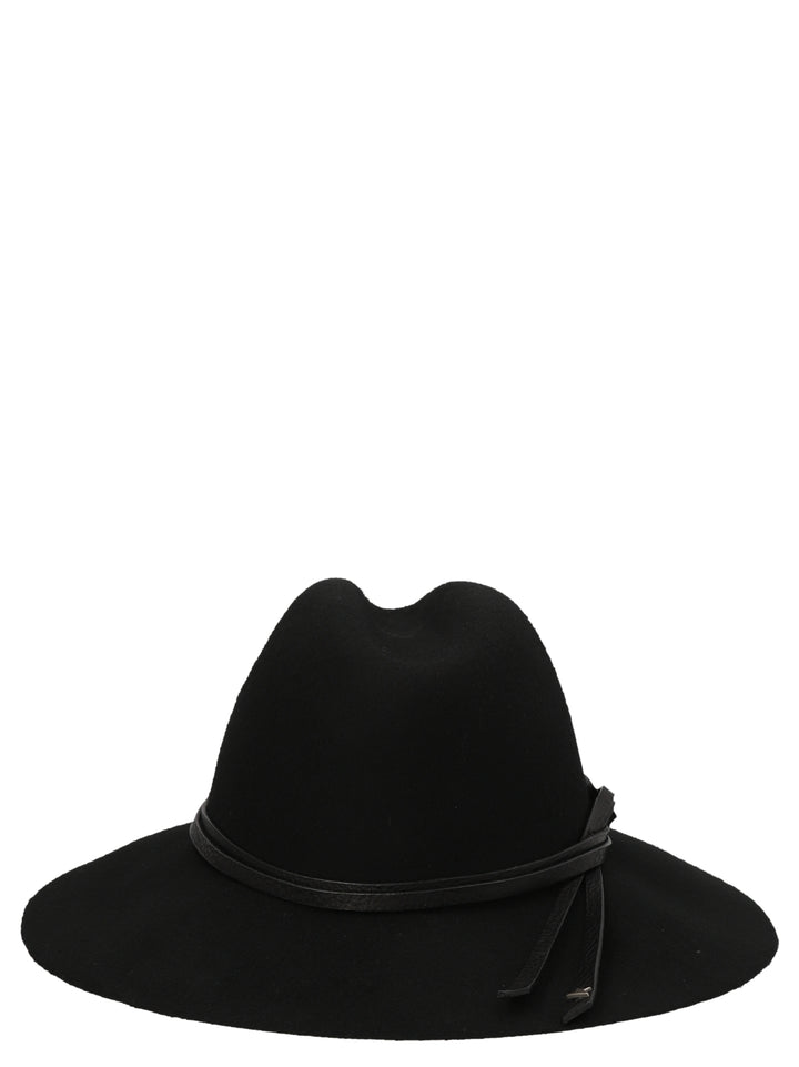 Golden Goose Fedora Hat Hats - Black | c6ec8a14c64cb1197fefba7ec138f2f0e8687413