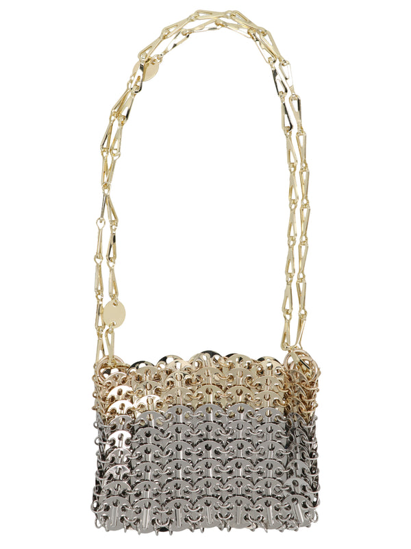 1969 Nanomaterial Degrade Shoulder Bags Multicolor