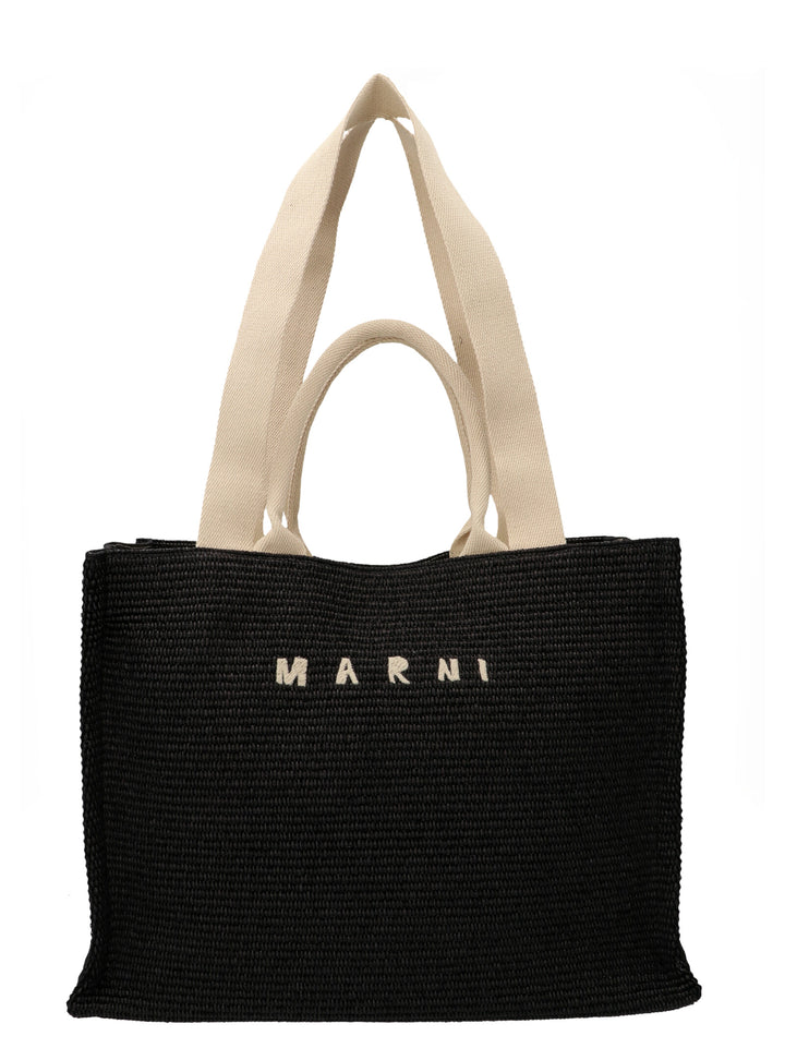 Tote Tote Bag White/Black