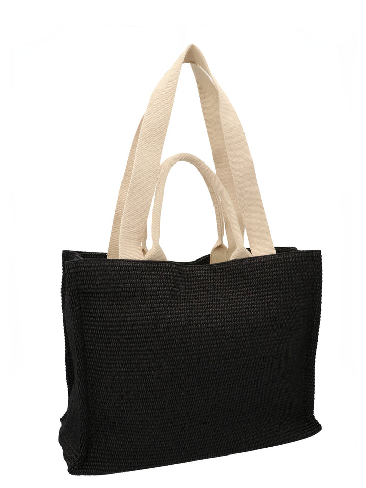 Tote Tote Bag White/Black