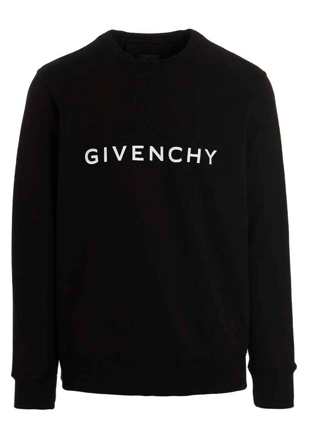 Logo Print Sweatshirt Black