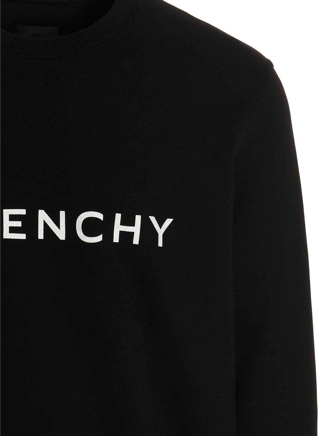 Logo Print Sweatshirt Black