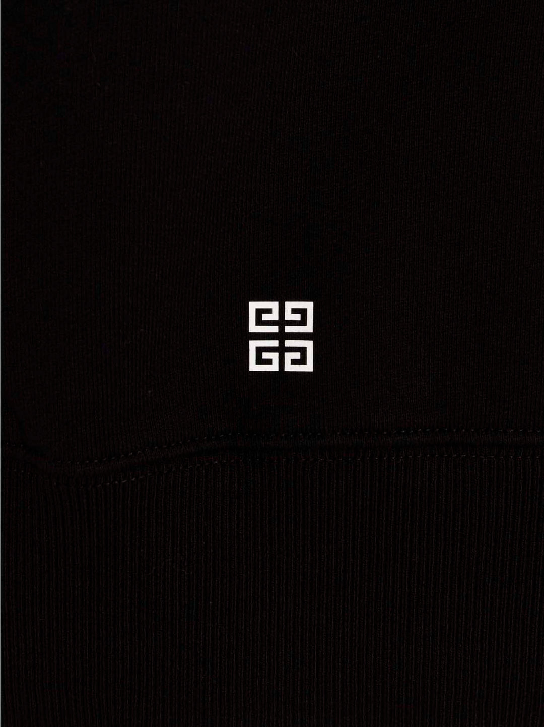 Logo Print Sweatshirt Black