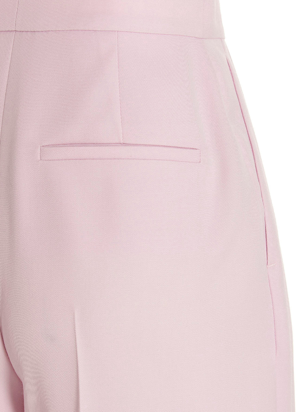 Mcqueen With Front Pleats Pants - Pink | 59070af88562ca381c84a9ea0daaf4fc5d6c5291