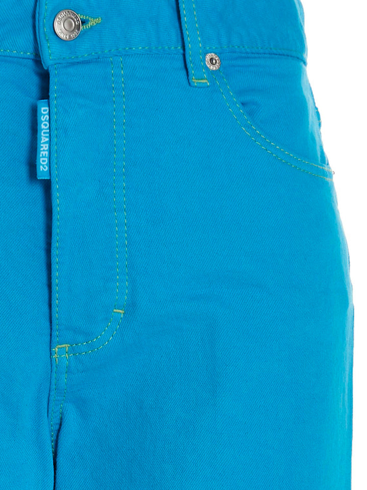 Dsquared2 Boston Jeans - Light Blue | c9ecda3f221e96e570ab29297d64a531a01d4530