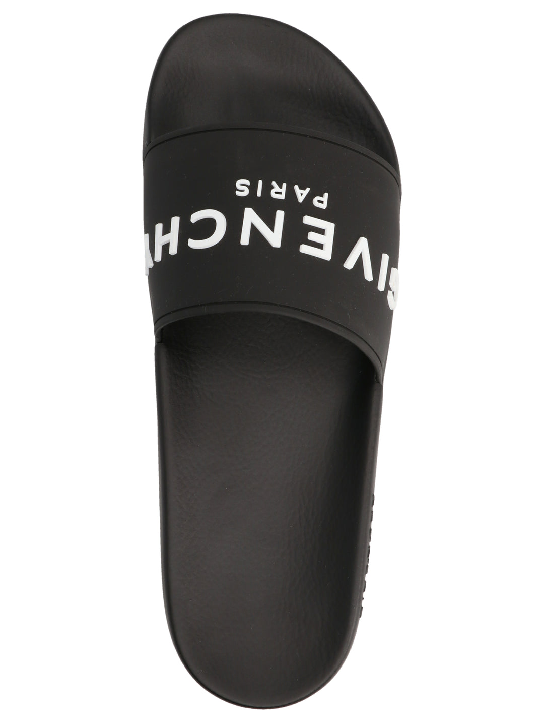 Givenchy Logo Slides Sandals - White/Black | 6bf2c6ff9f67fde2b6dedcaa0882ec6c48be2014