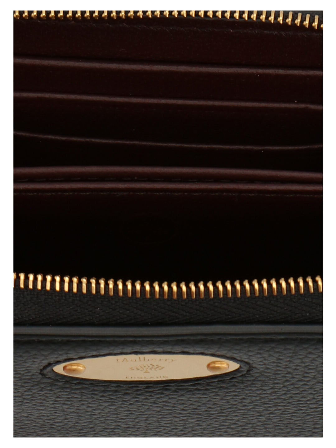 Mulberry Logo Plaque Wallet Wallets and Card Holders - Black | 1755854495e50c21231ade6e8cac9de10e118e2c