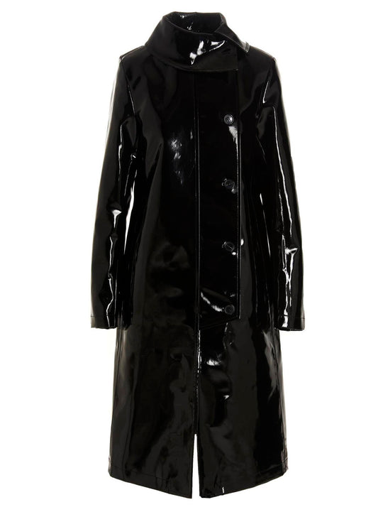 Vinyl Trench Coat Coats And Trench Coats Black