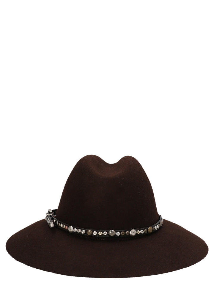 Golden Goose Fedora Hats - Brown | 677ec3f27a218f67fbce61592962b8d0b68ac5ef