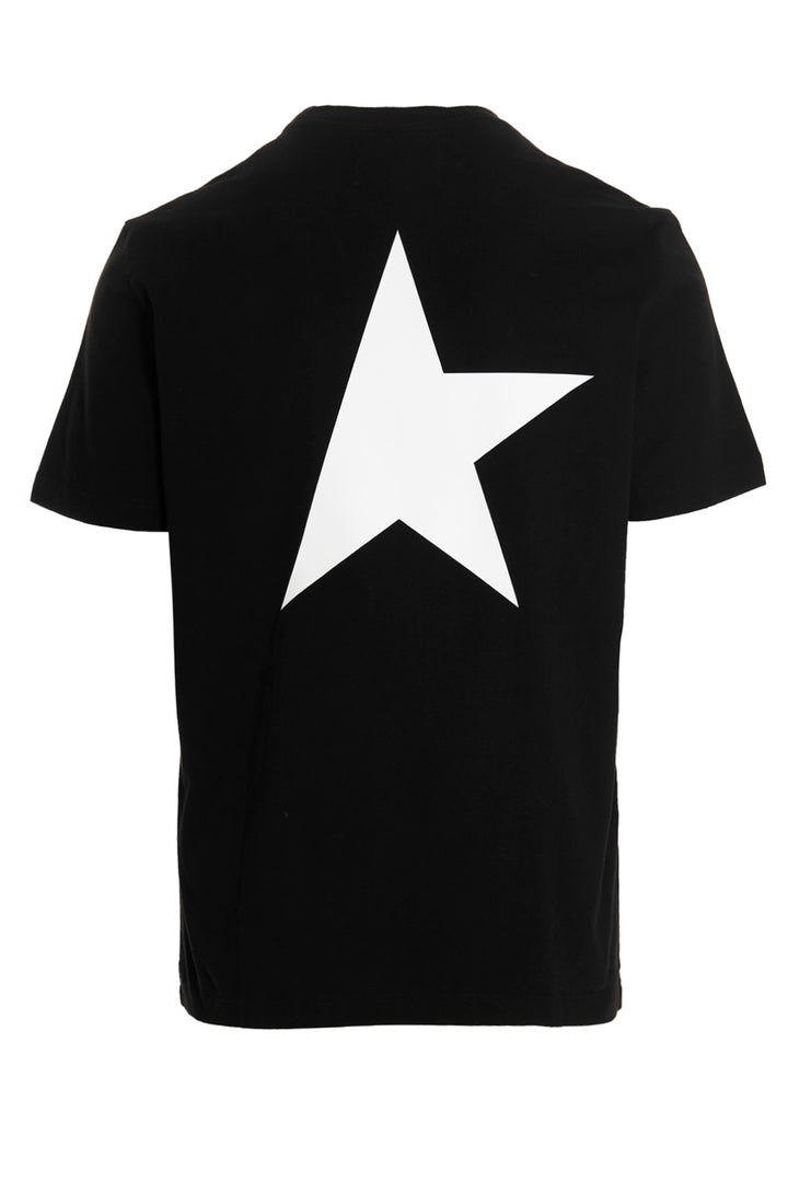 Golden Goose Star T-shirt - White/Black | 6d6d3201d4cca45cdc13a5956e0421a8d04978e5